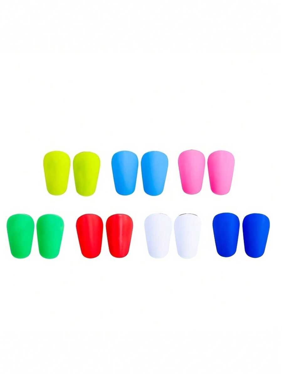 2 Pairs Soccer Shin Guards, Professional Shin Pads For Adult Football Match And Training Sports Leg Protection