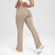 One Piece Women's Gym Jersey Trousers Are Suitable For Yoga Sports, Running, And Festivals