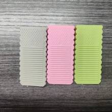 3/1pc 防风门挡 免打孔创意硅胶门挡 家用门楔防夹门卡 家具保护 边缘保护套 适用于家庭和办公室使用 墙面保护 (颜色和款式随机)