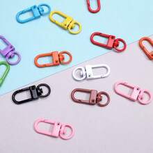 5-20pcs Colorful Keychain Parts For DIY Keychains, Small Gifts For Friends Car Accessories Cute Goth Y2k - one-size - View 3