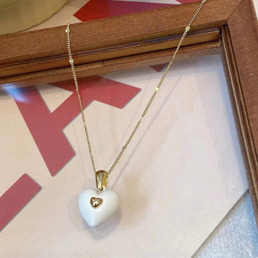 Teen Necklaces - Collar blanco 0043 - Ver 1