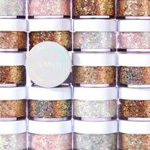 ColourPop Glitterally Obsessed Body Glitter Gel MultiColored Glitter Makeup Made With An Adhesive Gel Formula Easy To Use And Mess Free Spinner 0.06 Oz - Máy quay - Xem 4