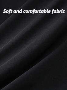 Brother Saurus" Dinosaur Family Matching T-Shirt - 100% Cotton, Relaxed Fit For Men & Women, Crew Neck, Black With Colorful Print, Sizes S-XXXL, Ideal For Casual Wear - 黑色 - 查看 2