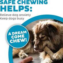 Outward Hound Dogwood Wood Durable Dog Chew Toys, Real Wood &Amp; Calming Hemp, 2-Pack, Medium - 山茱萸和牧豆樹(2 件裝) - 查看 6