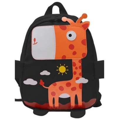 Mochila Infantil Girafa Anti-Perda Para Jardim De Infância