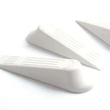 5件创意防风门挡，磨砂塑料面楔子，门挡，防撞门挡，3种颜色可选 - 彩色 - 查看 23