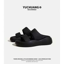 Women Sport Sandals - 黑色 - 查看 7