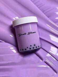 儿童蓬松史莱姆粘土造型挤压玩具套装，豪华大盒，流行女孩史莱姆减压玩具，可扩展，高透明度，有弹性，不粘手，美观，经济 - 彩色 - 查看 18