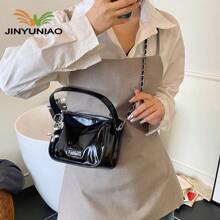 Women Shoulder Bags - 銀色[單包] - 查看 11