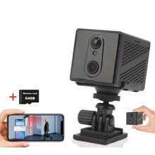 Cameră mini 5MP, viziune nocturnă în interior, supraveghere video, monitorizare securitate, baterie reîncărcabilă 3000 mAh, cameră de acasă, compatibilă cu cartela SIM 4G