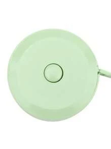 1pc Retractable Tape Measure For Body Measurement, Sewing Tape Soft Tape Measure For Tailoring Fabric Cloth, Craft Weight Loss Measurement 60 Inches 1.5 Meters Double-Sided Ruler