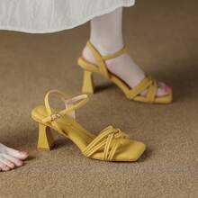 Women Sport Sandals - 黃色(升級版)材質做工更精細 - 查看 2