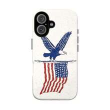 GAO4th Of July Independence Day Phone Case; Patriotic Red White Blue Phone Case For IPhone 16 15 14 13 12 11 Pro Max XR Xs Independence Day Gift American Flag USA Patriotic IPhone Case6196 - 預設 - 查看 3