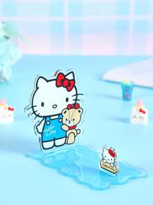 Sanrio 1pc Cute Sanrio Theme Creative Phone Stand, 6 Styles And Colors To Choose From, Small Size, Removable, Easy To Carry, Suitable For Various Occasions