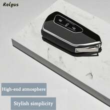 TPU Ô tô/xe hơi Hẻo lánh Túi đựng chìa khóa Che phủ Đối với Golf 8 MK8 2020 Đối với Đối với Chỗ ngồi không chìa khóa Người bảo vệ lột vỏ Phụ kiện - màu đen - Xem 5