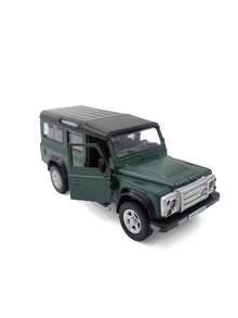LANDROVER 1:36 Scale Land Rover Defender Diecast Model Car, Matte Green/White Color Options, Rear-Wheel Drive, Smooth Gliding, Openable Doors, Detailed Replica, Suitable For Collection, Display, Christmas, Halloween, Birthday Gifts - Multicolor - View 12