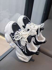 Anti-Slip/Wear-Resistant/Breathable/All-Season Casual/Sports/Running/Fashion Athletic Shoes, Outdoor Hiking Boots - Black - View 3