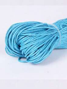 65m/Lot Waxed Cotton String Beading Cord Rope 1mm For Bracelet And Necklace Jewelry Making Weaving Supplies Accessories - Multicolor - View 14