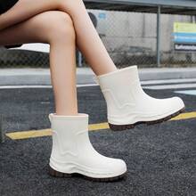 Women Mid-Calf Boots - [867]綠色 單鞋 標準碼 - 查看 12