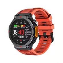 Smartwatch M-Rex4 Ma31Microwear Waterproof 5 ATM ChatGPT GPS Sport Mode Original - Orange - View 1