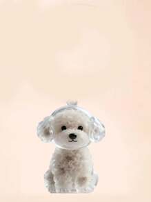 1 pieza Llavero de almacenamiento de pelo de mascota con diseño de raza de mascota, llavero recuerdo de raza de perro, colgante conmemorativo multifuncional de mascota con bolsa de almacenamiento de pelo, almacenamiento y protección de pelo de mascota, opción ideal para recordar a las mascotas queridas, accesorio para mascotas, accesorio para mascotas personalizado único