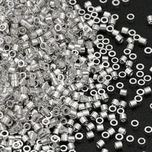 Uniform 2mm Metallic Seed Beads Classic Bottle Packing Golden Silvery Glass Seed Beads For Charms Tassel DIY Craft Jewelry Making Fashion Accessories - Beads - View 16