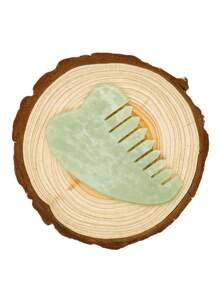 Zestaw wałków jadeitowych 1/2/3 szt./zestaw, grzebień jadeitowy do golenia, wałek jadeitowy do masażu, przeciwstarzeniowy, wyszczuplający, ujędrniający, nawilżający do twarzy i szyi, redukujący zmarszczki i obrzęki, wałek jadeitowy do masażu oczu, uroda, produkty do pielęgnacji skóry, spa, pielęgnacja ciała, narzędzia do pielęgnacji skóry, pielęgnacja twarzy, akcesoria kosmetyczne, masaż, narzędzie do masażu twarzy, wałek do masażu twarzy