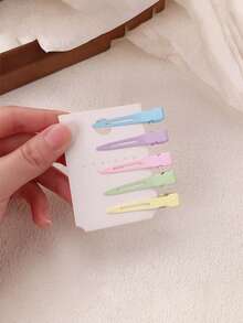 5 件/套经典发根蓬松发夹、隐形发爪、发型蓬松夹、女孩鸭夹、女士精致发饰、发夹、发夹、发夹、鳄鱼发夹、学校用品