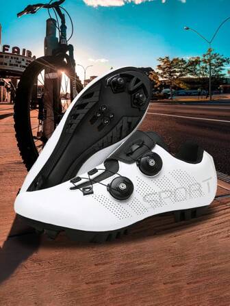 Professional Cycling Shoes,MTB Off-Road Outdoor Mountain Bike Shoes For Both Men And Women,Suitable For Various Terrain Bicycle Athletic Shoes,Anti-Slip Wear-Resistant,Lightweight And Breathable,Adjustable Double Rotating Buckles,GL Good-Looking And Fashionable,Hiking Shoes