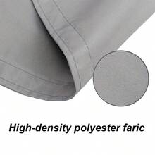 100% Polyester wasserdichter Balkon Sichtschutz - undurchsichtige Zaun Abdeckung, schützt die Privatsphäre, UV-beständig, geeignet für Apartmentgeländer, Außenterrassen, Balkone, Veranden - Verschiedenfarbig - Übersicht 3
