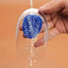 2片装柔软硅胶鞋垫，足跟骨刺足垫，足部按摩护理增高鞋垫，返校用品保暖鞋垫，闺蜜节，小狗，嘉年华