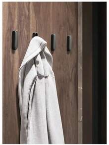 1PC Gancho de Ropa Plegable de Aleación de Aluminio para Almacenamiento en Baño de RV Casa Camper Caravana Accesorios de Interior de RV Gancho de Ropa - 1 pieza - Ver 4