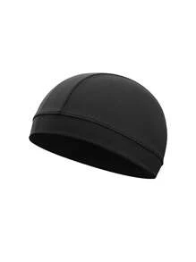 Skull Caps For Men Women,Lightweight Beanie Sleep Hats Breathable Helmet Liner Cooling Skull Caps Helmet Hard Hat Liner Sweat Wicking Running Beanie Cycling For Men Women