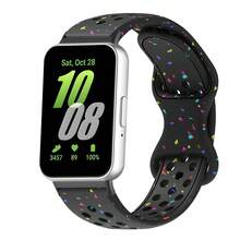 Silicone Strap Compatible With Samsung Galaxy Fit 3 Watch Band Replacement Sport Watchband Compatible With Samsung Galaxy Fit3 Bracelet Accessories - For Samsung Galaxy FIT3 - View 21