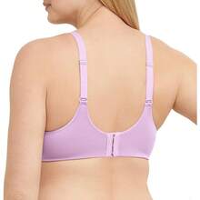 Maidenform Women's Comfort Devotion Underwire Bra, Full Coverage Convertible T-Shirt Bra - 薰衣草閃耀 - 查看 3