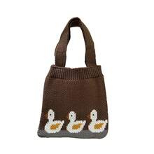 Women Shoulder Bags - 橘色 - 查看 6