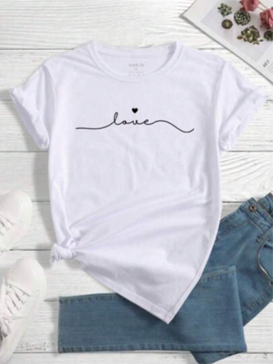 Women T-Shirts - White - View 1