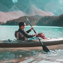 1 Pair 22cm Colorful Sponge Paddle Covers, Kayak Accessories, Durable Oar Handle Protectors