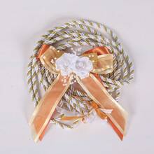 1 件白色传统婚礼套索绳，婚礼情人节仪式装饰，天主教团结绳，适合婚礼仪式