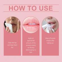 6pcs  Plumping Lip Gloss - Hydrate & Volumize - High Shine Lip Plumper - Hyaluronic Acid & Peptides Visibly Smooth Lip Wrinkles - Cruelty-Free - 無色 - 查看 8