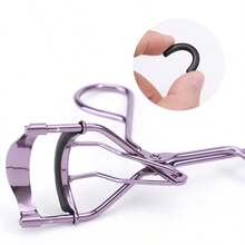 1 buc. Ondulator de gene multifuncțional nou pentru ondularea genelor, asistent de gene, instrument portabil de înfrumusețare, mâner cu limbă de rață, ondulator de gene din plastic cu unghi larg, potrivit pentru călătorii, dormitor, baie, perfect pentru necesitățile zilnice ale femeilor