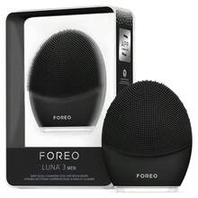 FOREO Luna 3 Men Silicone Facial Cleansing And Firming Massage Brush For Skin And Beard Shave Prep UltraHygienic 16 Intensities 650 Uses USB Charge AppConnected Waterproof 2Year Warranty - Men - View 1