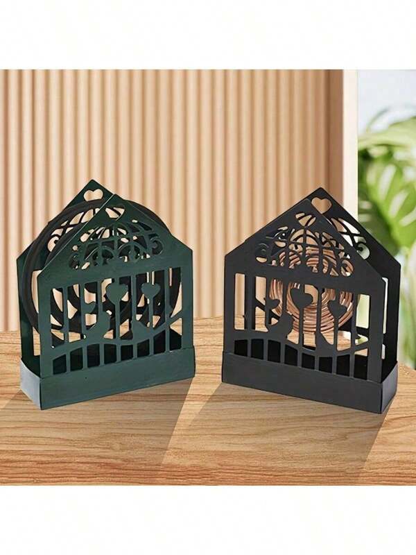 Le chat en fer créatif, le support de moustique en fer pour le château et le rack de moustique pour la maison sont simples, beaux et durables