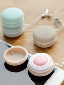 1قطعة أداة تنظيف شاشة الهاتف المحمول من Macaron، عدسات تنظيف عدسة العين، أداة مسح من الأيل، مناسبة لتنظيف شاشة هاتفك المحمول، تنظيف عدسة العين ، يمكن أيضًا أن تفعل شماعات الهاتف الخليوي، شماعة سلسلة المفاتيح، تأثيث المنزل