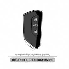 TPU Ô tô/xe hơi Hẻo lánh Túi đựng chìa khóa Che phủ Đối với Golf 8 MK8 2020 Đối với Đối với Chỗ ngồi không chìa khóa Người bảo vệ lột vỏ Phụ kiện - màu đen - Xem 3