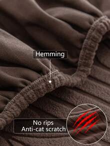 1 Vỏ bọc ghế sofa đàn hồi chắc chắn, Vỏ bọc ghế sofa phong cách Boho, Bảo vệ ghế sofa khỏi trầy xước, Giữ nguyên vị trí, Dễ giặt, Phù hợp với ghế sofa 1/2/3/4 chỗ ngồi, Dùng được cho mọi mùa - Màu Khaki - Xem 8