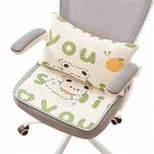 Seat Cushions & Backrest Pillows - Yuhan Chair Mat-bear - View 6