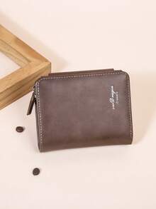 Business Multi-Function Wallet For Women Wallet Purse Wallet Small Wallet - Brown - View 1