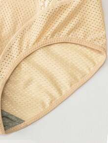 Women's High Waist Tummy Control Seamless Shapewear Shorts, Comfortable Slim Fit Thin Shaping Pants