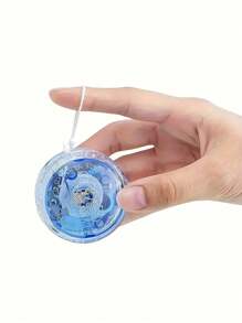 1/2/3/4/5/6 piezas de juguetes Yoyó enviados al azar con cuerda de tiro, con luz, con luces intermitentes, juguetes Yoyó geniales, Yoyó, Yoyó, Yoyó, Mini Yoyó, Yoyó rosa, 1 Euro, premios de caja del tesoro, Resortes, Yoyó de madera